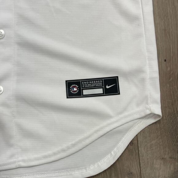 Max Scherzer Washington Nationals jersey Size Small S B4 - Picture 3 of 9